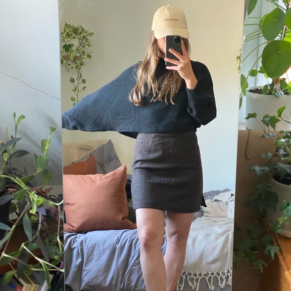 Vintage Brown Skirt - Picture 1 of 1